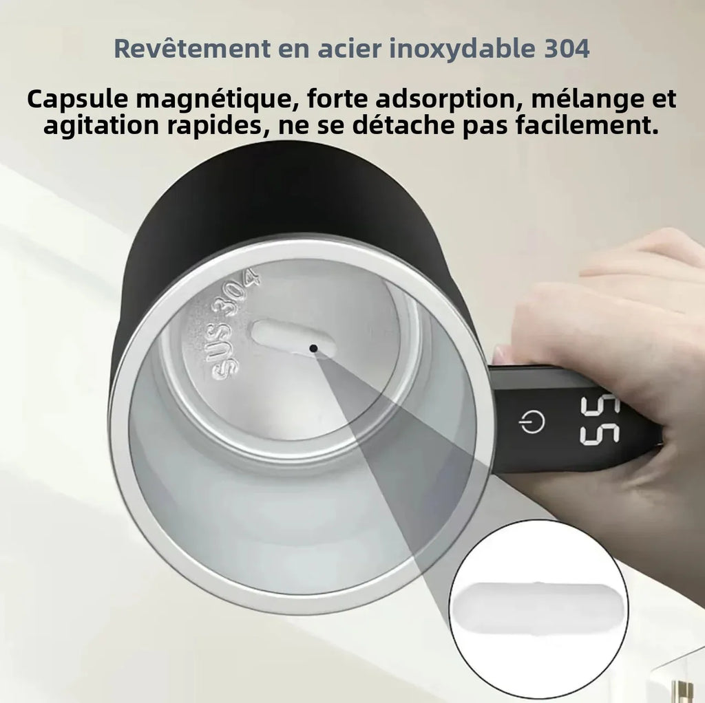 Revêtement intérieur en acier inoxydable 304 du mug MixMug