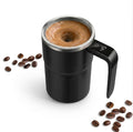 MixMug coloris noir - mug électrique auto-mélangeur